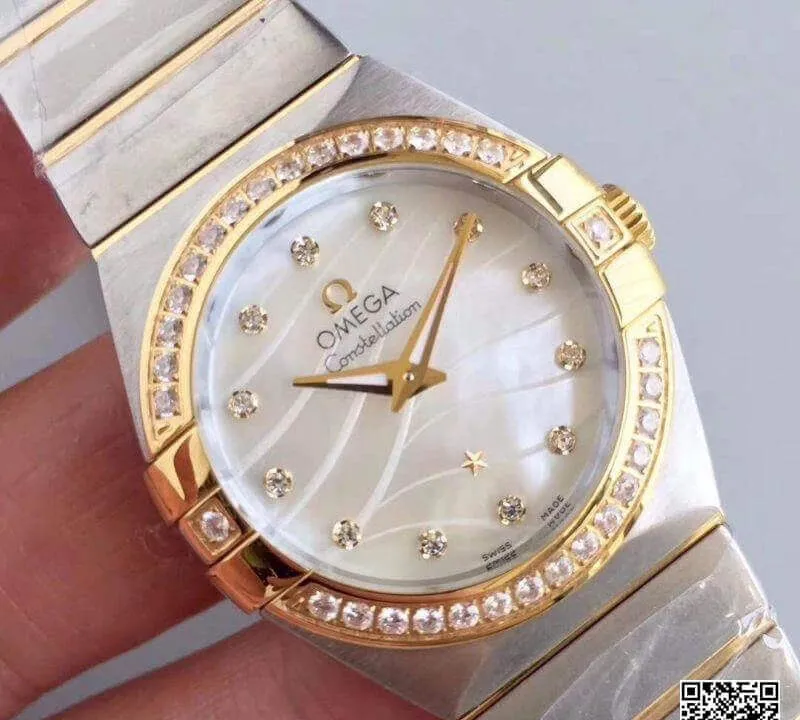 Omega Constellation 123.25.24.60.55.011 1:1 Best Edition Replica Watch Swiss quartz